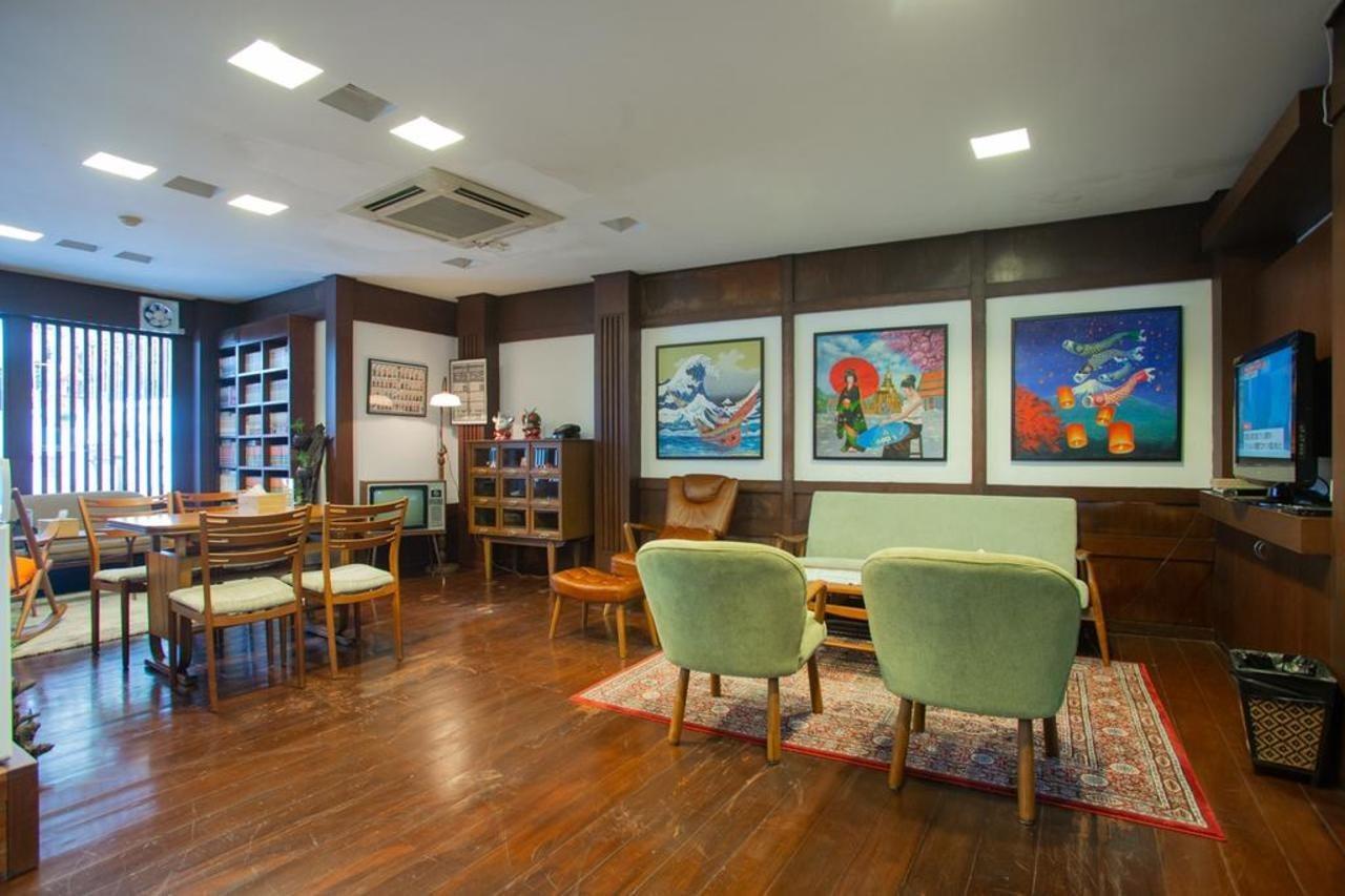 Hotel Baan Kashiwaya Bangkok Exterior foto